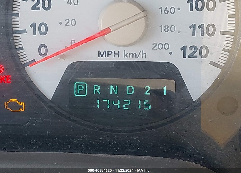 2006 DODGE RAM 1500 SLT VIN: 1D7HA18N06J189165