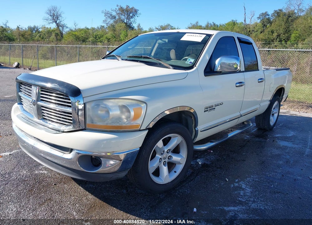 2006 DODGE RAM 1500 SLT VIN: 1D7HA18N06J189165