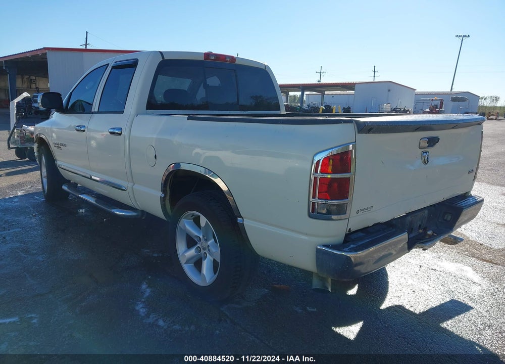 2006 DODGE RAM 1500 SLT VIN: 1D7HA18N06J189165