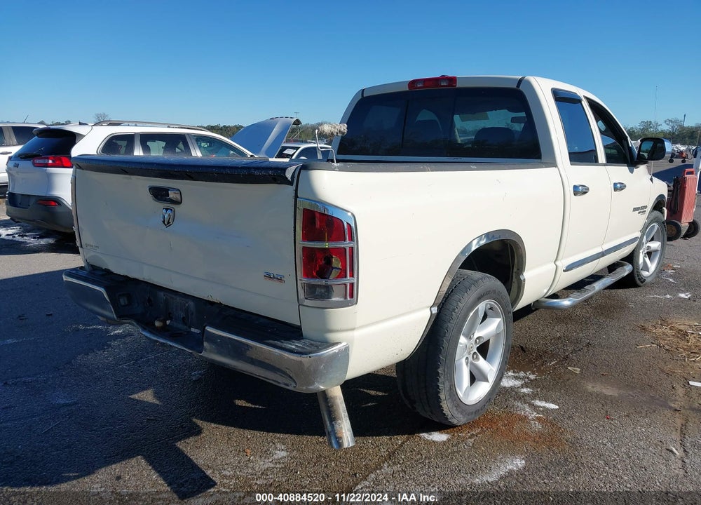 2006 DODGE RAM 1500 SLT VIN: 1D7HA18N06J189165