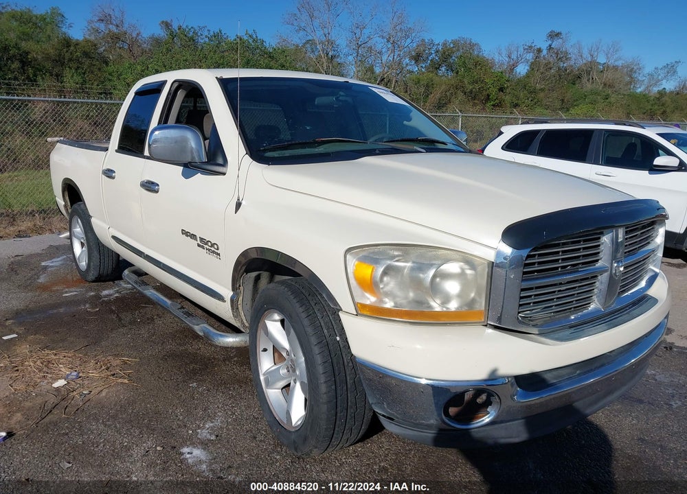 2006 DODGE RAM 1500 SLT VIN: 1D7HA18N06J189165
