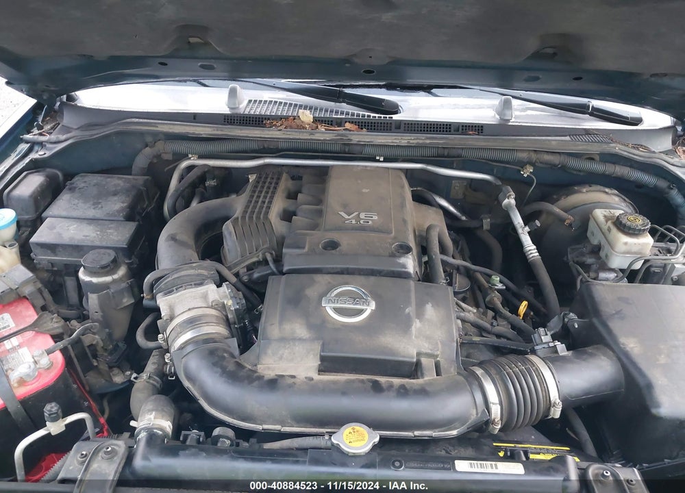 2006 NISSAN XTERRA S VIN: 5N1AN08W76C532718