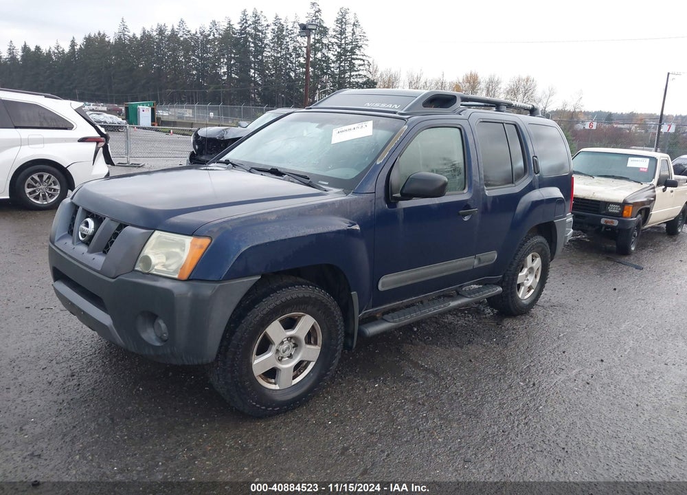 2006 NISSAN XTERRA S VIN: 5N1AN08W76C532718