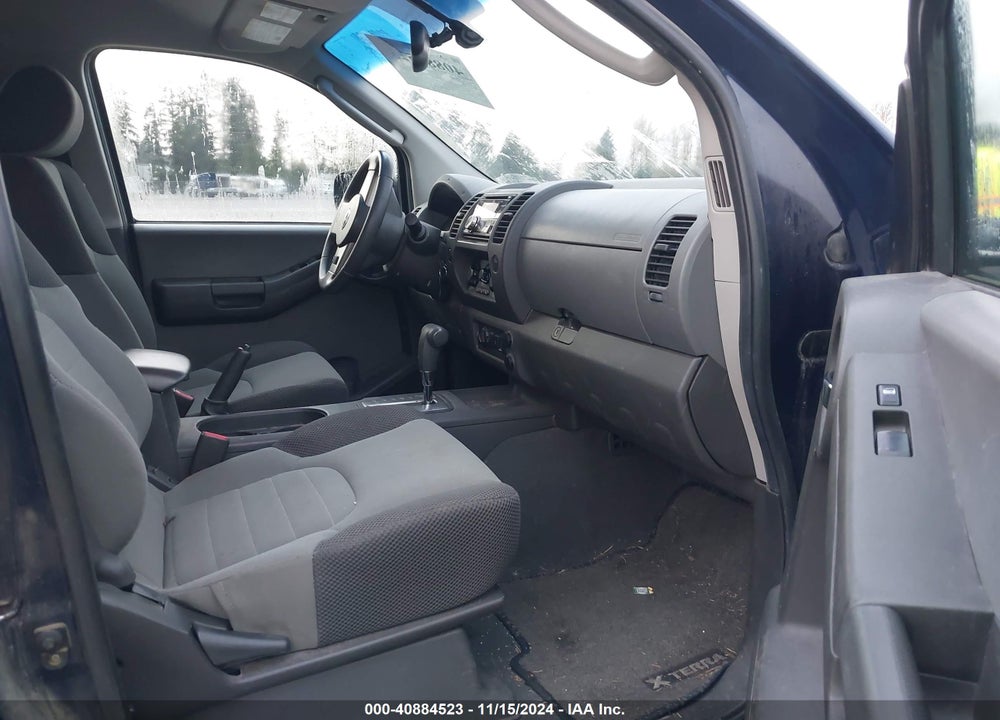 2006 NISSAN XTERRA S VIN: 5N1AN08W76C532718