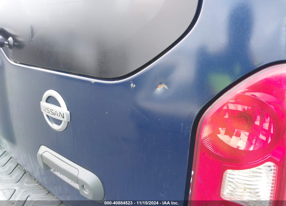 2006 NISSAN XTERRA S VIN: 5N1AN08W76C532718
