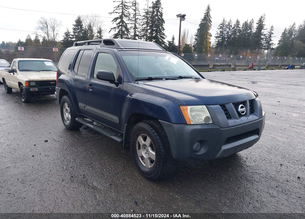 2006 NISSAN XTERRA S VIN: 5N1AN08W76C532718