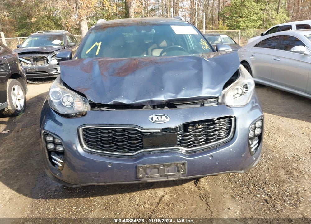 2017 KIA SPORTAGE SX TURBO VIN: KNDPRCA6XH7183502