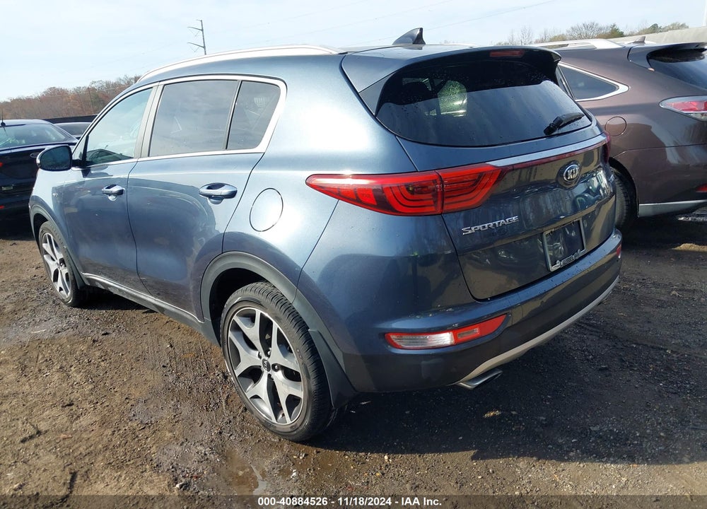 2017 KIA SPORTAGE SX TURBO VIN: KNDPRCA6XH7183502