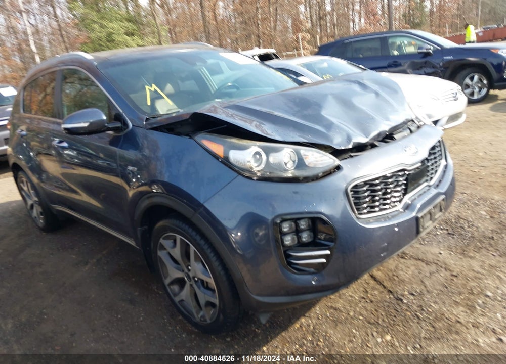 2017 KIA SPORTAGE SX TURBO VIN: KNDPRCA6XH7183502