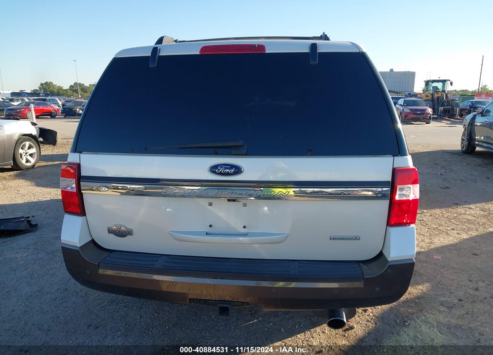 2017 FORD EXPEDITION KING RANCH VIN: 1FMJU1HT9HEA47048