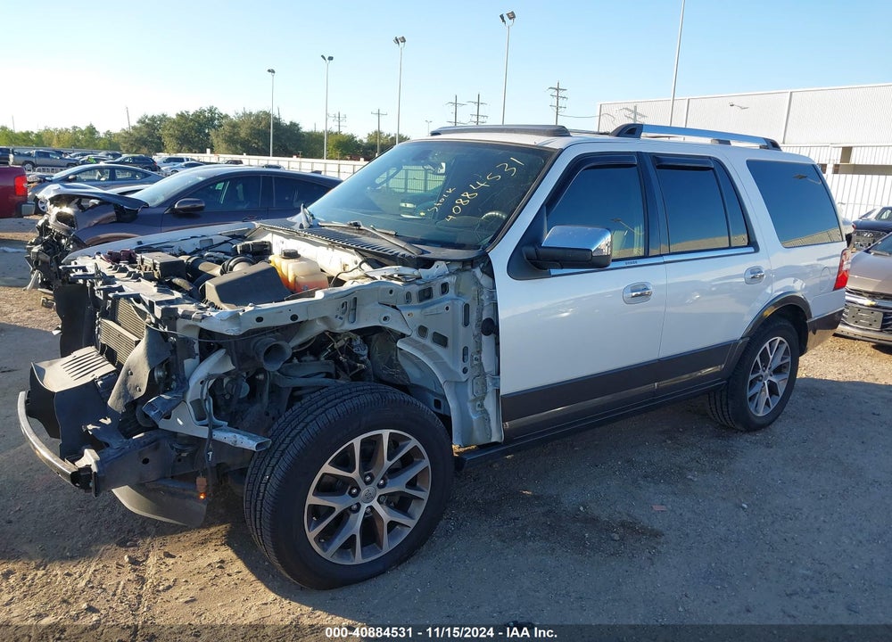 2017 FORD EXPEDITION KING RANCH VIN: 1FMJU1HT9HEA47048