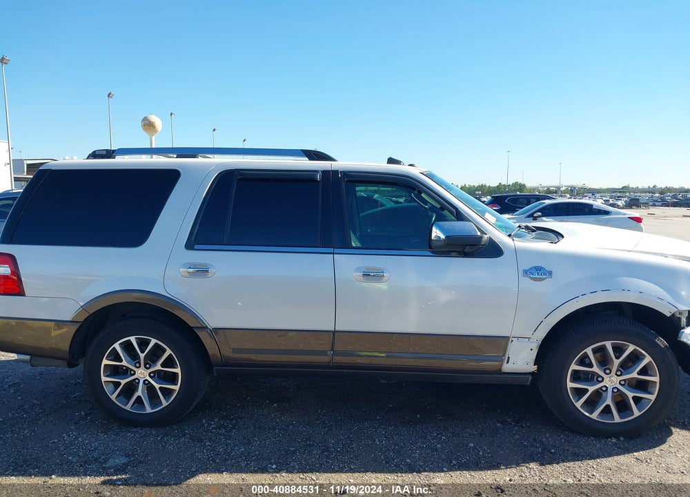 2017 FORD EXPEDITION KING RANCH VIN: 1FMJU1HT9HEA47048