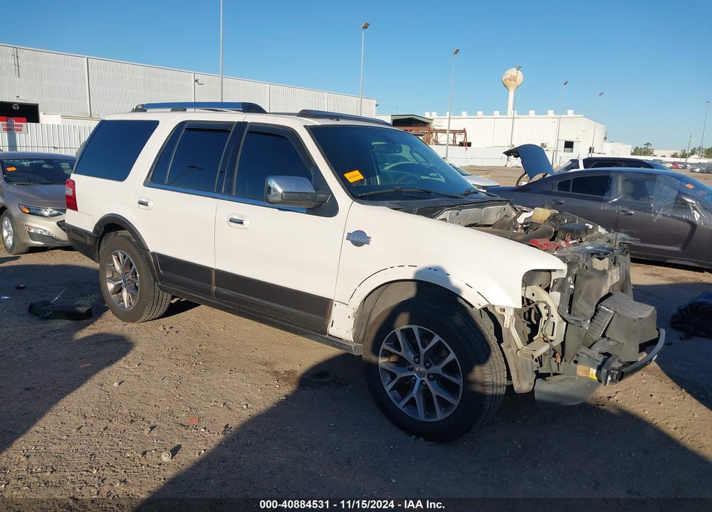 2017 FORD EXPEDITION KING RANCH VIN: 1FMJU1HT9HEA47048
