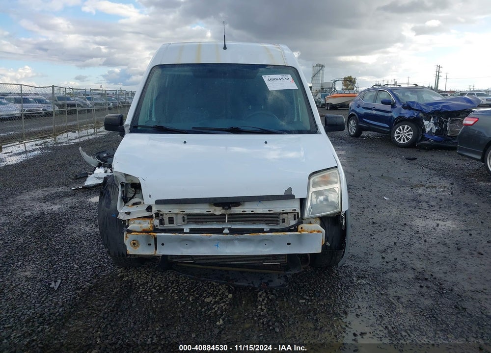 2013 FORD TRANSIT CONNECT XLT VIN: NM0LS7BNXDT151406