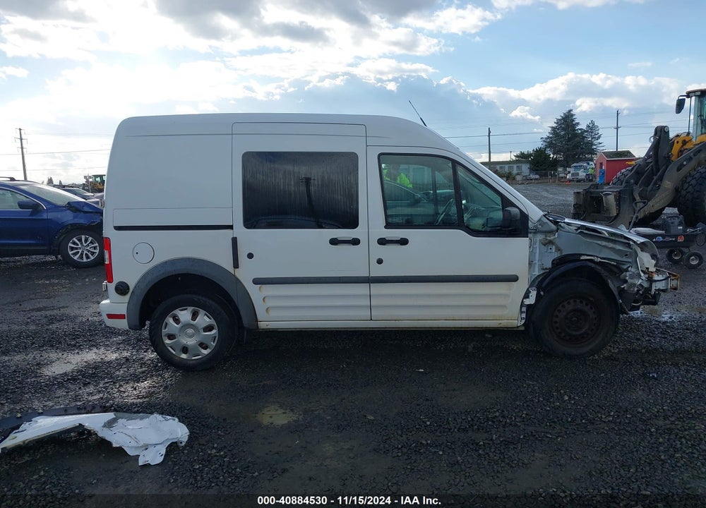 2013 FORD TRANSIT CONNECT XLT VIN: NM0LS7BNXDT151406