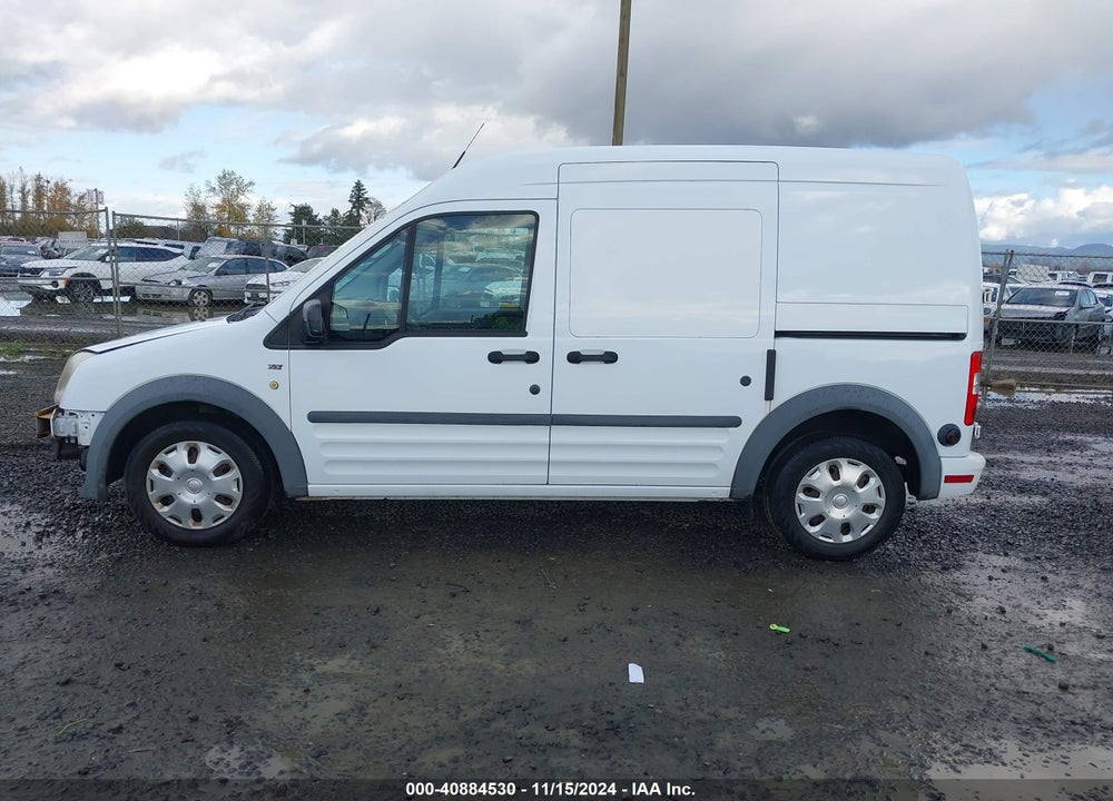 2013 FORD TRANSIT CONNECT XLT VIN: NM0LS7BNXDT151406