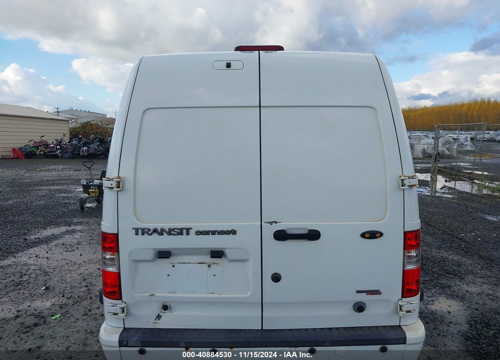 2013 FORD TRANSIT CONNECT XLT VIN: NM0LS7BNXDT151406