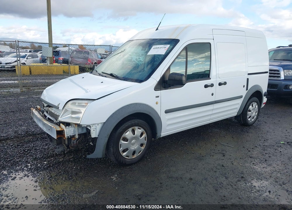 2013 FORD TRANSIT CONNECT XLT VIN: NM0LS7BNXDT151406