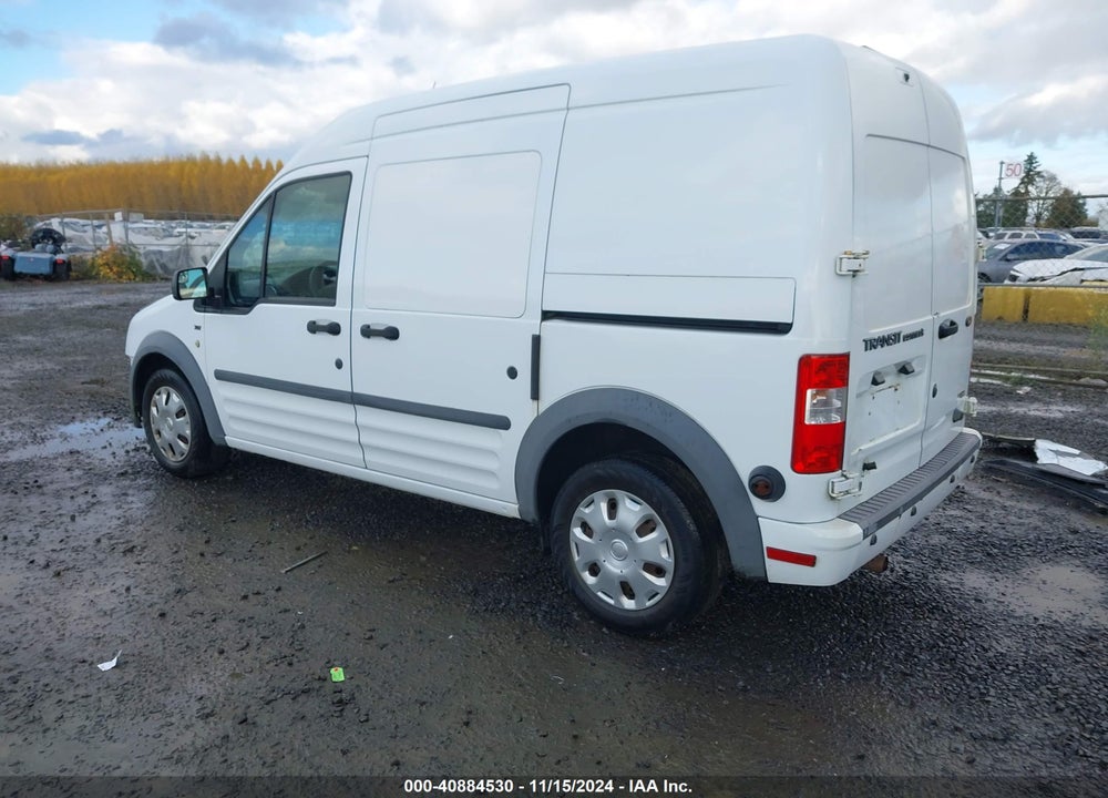 2013 FORD TRANSIT CONNECT XLT VIN: NM0LS7BNXDT151406