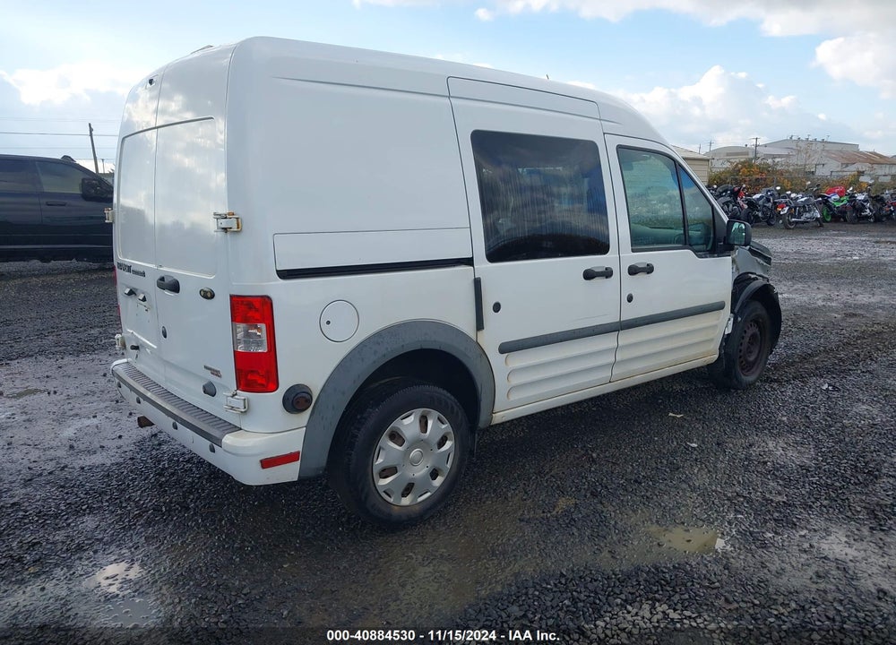 2013 FORD TRANSIT CONNECT XLT VIN: NM0LS7BNXDT151406