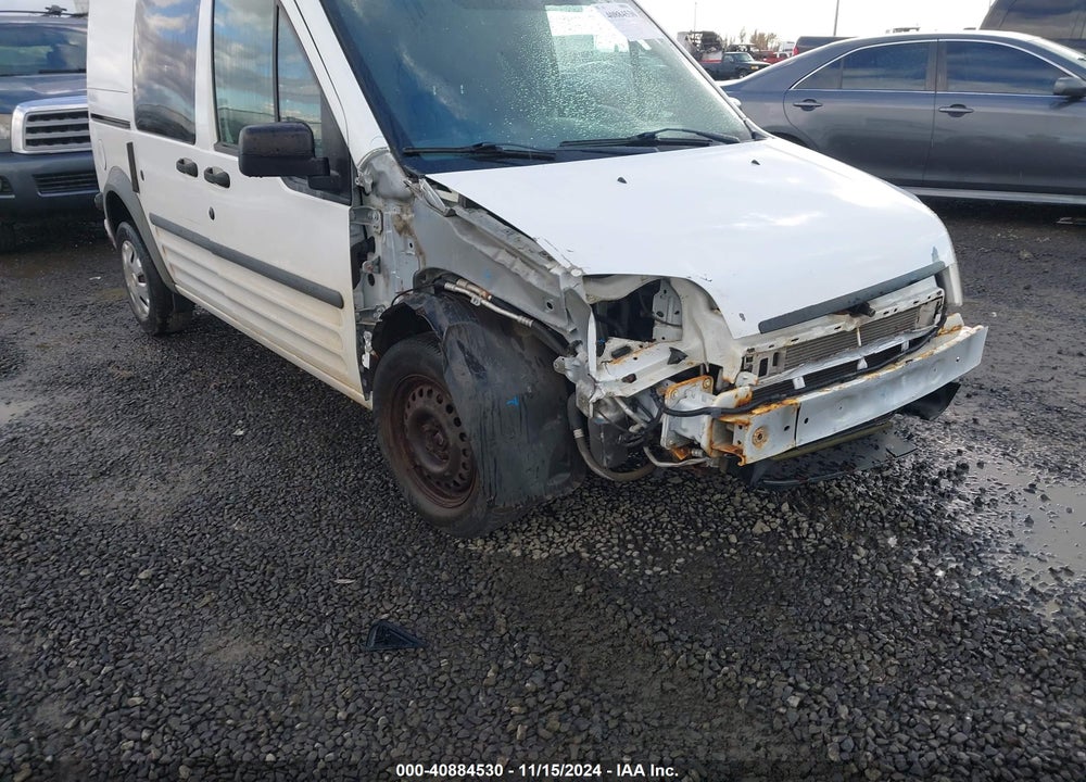 2013 FORD TRANSIT CONNECT XLT VIN: NM0LS7BNXDT151406