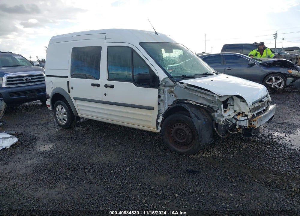 2013 FORD TRANSIT CONNECT XLT VIN: NM0LS7BNXDT151406