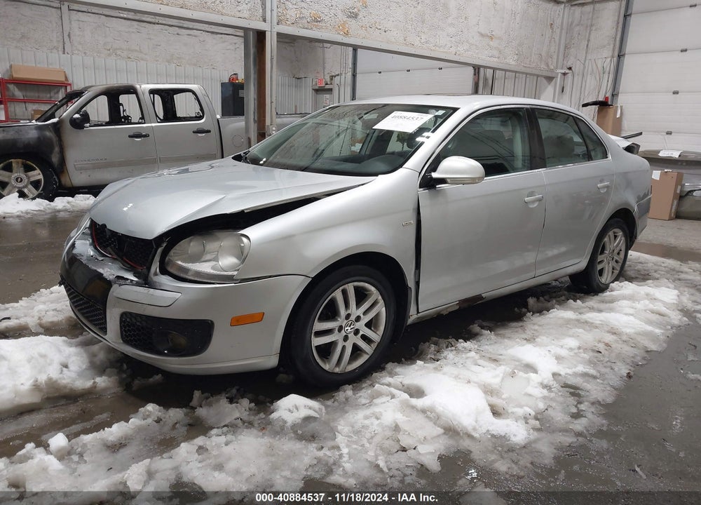 2006 VOLKSWAGEN JETTA DIESEL VIN: 3VWCT71K36M057308