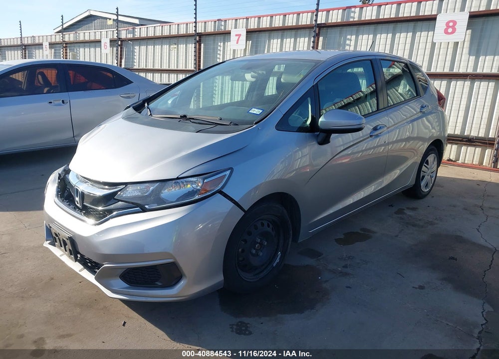 2019 HONDA FIT LX VIN: 3HGGK5H49KM727670
