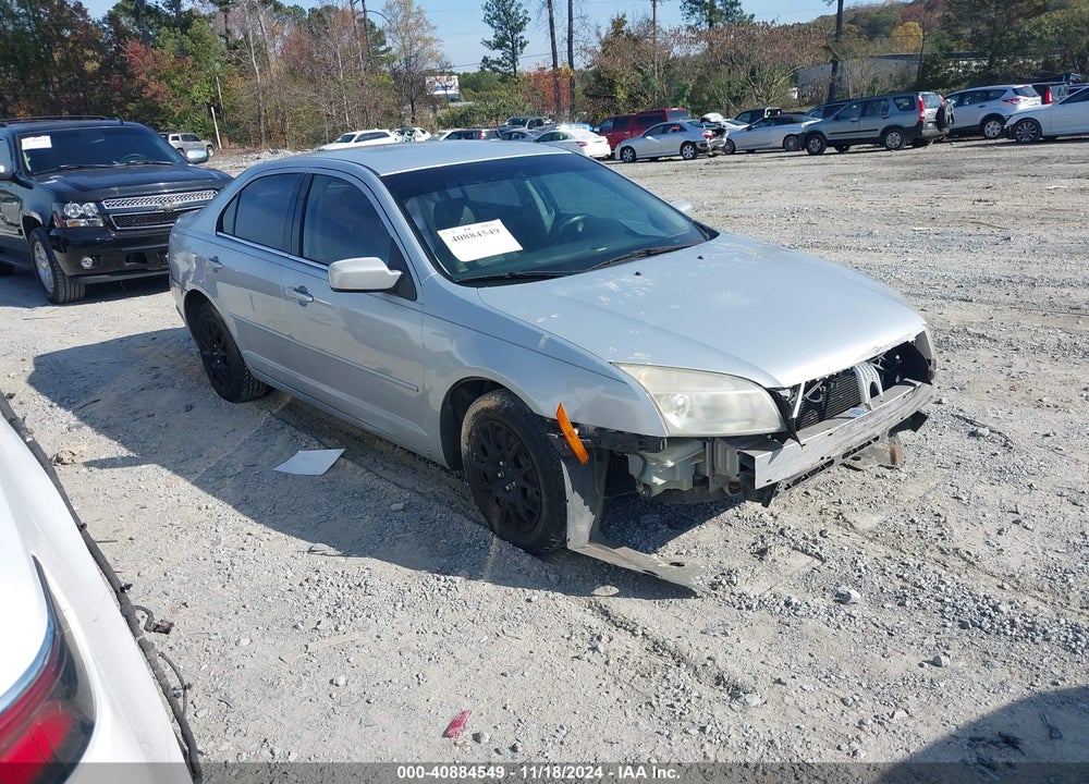2006 MERCURY MILAN I4 VIN: 3MEFM07Z46R666949