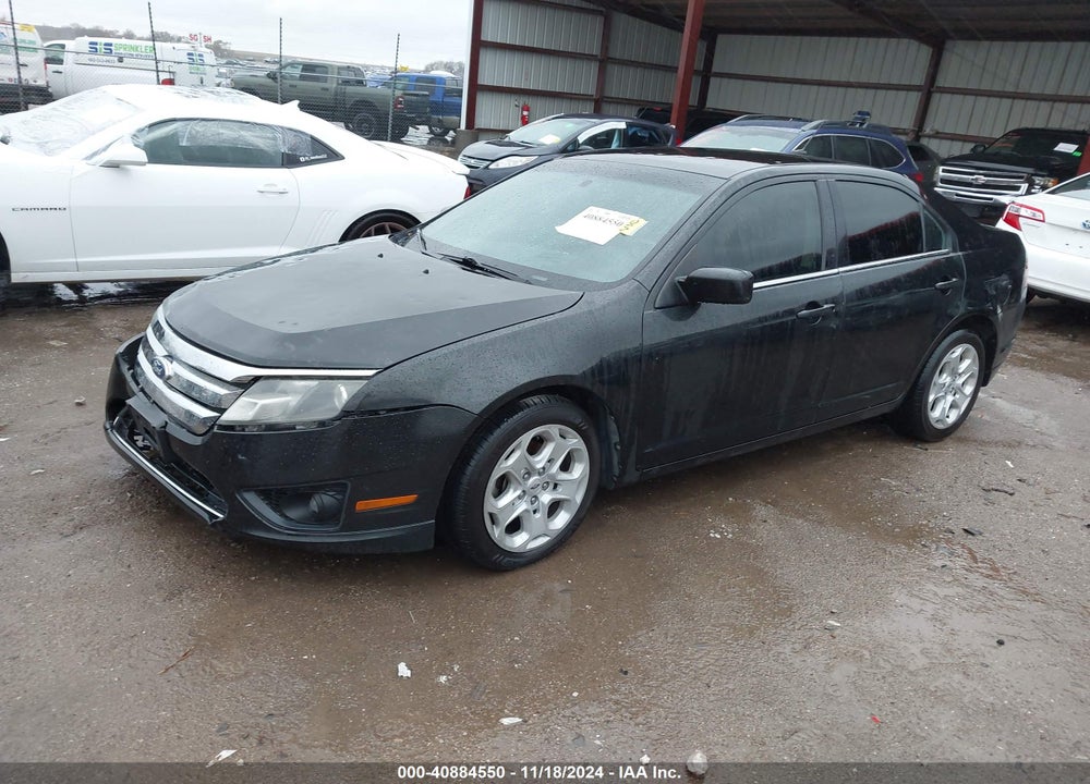 2010 FORD FUSION SE VIN: 3FAHP0HG5AR341031