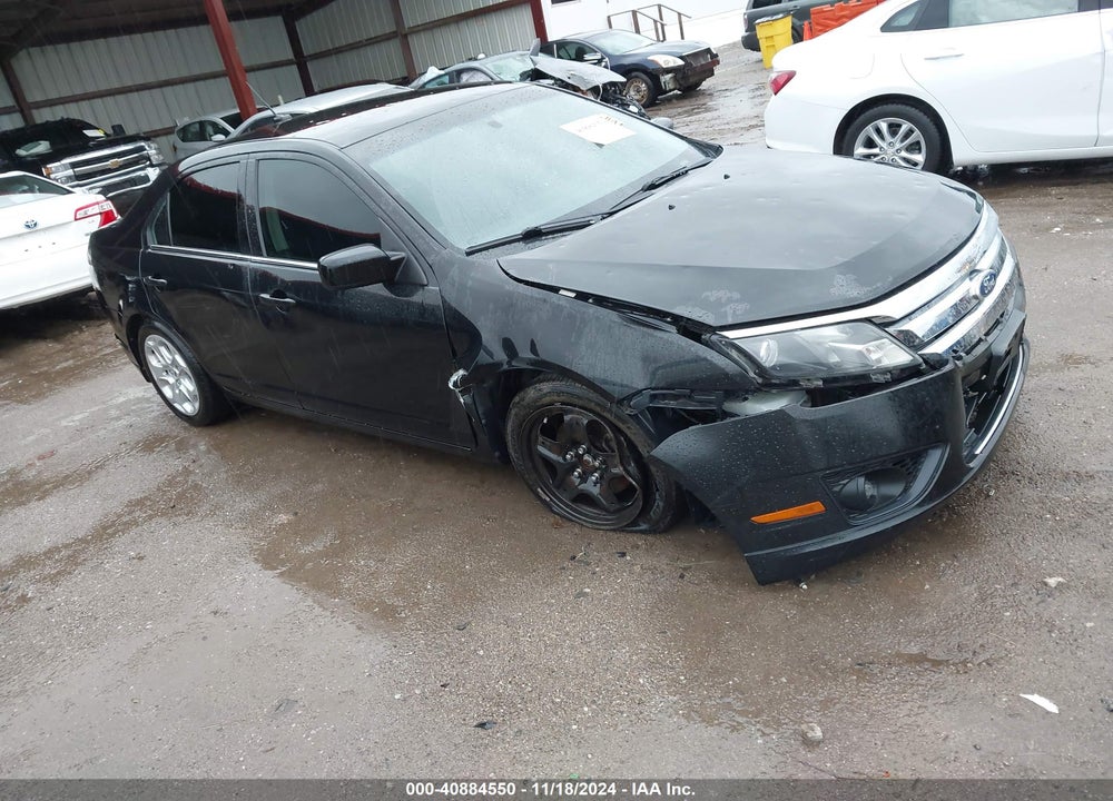 2010 FORD FUSION SE VIN: 3FAHP0HG5AR341031