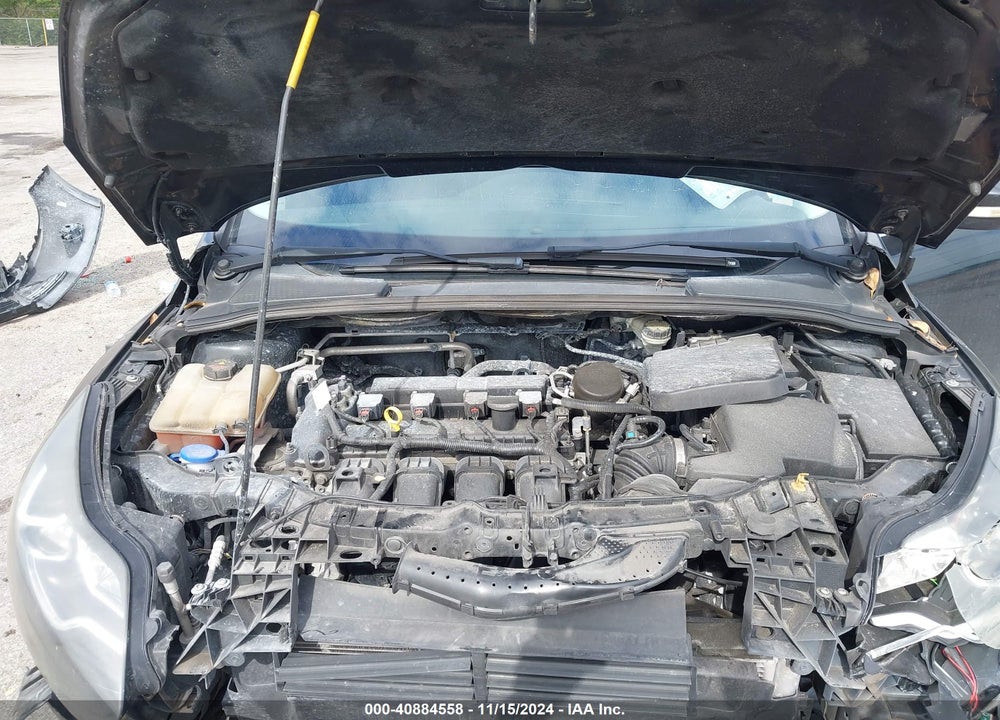 2014 FORD FOCUS TITANIUM VIN: 1FADP3N24EL258042