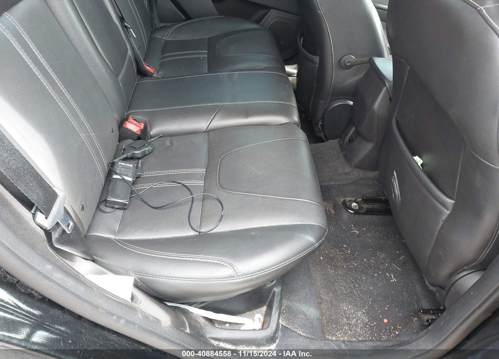2014 FORD FOCUS TITANIUM VIN: 1FADP3N24EL258042