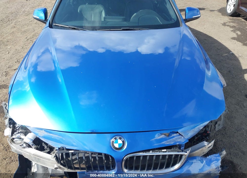 2017 BMW 430I XDRIVE VIN: WBA4R9C54HK680811