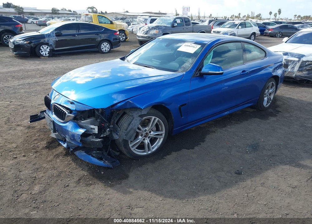 2017 BMW 430I XDRIVE VIN: WBA4R9C54HK680811
