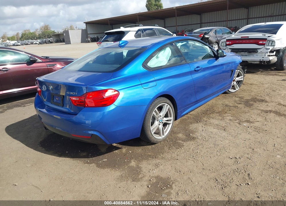 2017 BMW 430I XDRIVE VIN: WBA4R9C54HK680811