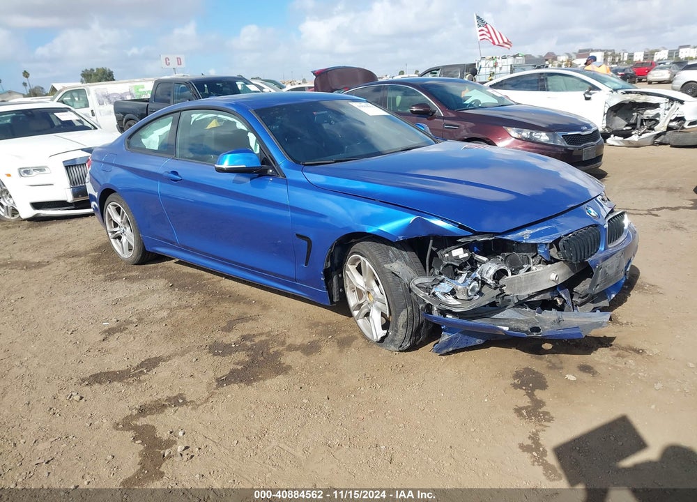 2017 BMW 430I XDRIVE VIN: WBA4R9C54HK680811