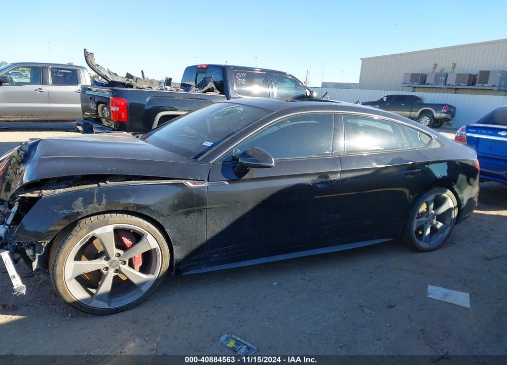 2019 AUDI S5 3.0T PREMIUM VIN: WAUB4CF50KA095302