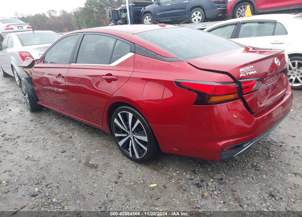 2019 NISSAN ALTIMA 2.5 SR VIN: 1N4BL4CV8KC174095