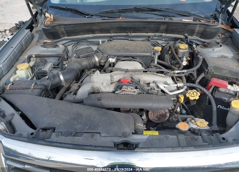 2010 SUBARU FORESTER 2.5X VIN: JF2SH6AC1AG760946