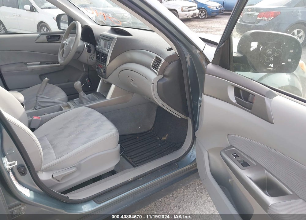 2010 SUBARU FORESTER 2.5X VIN: JF2SH6AC1AG760946