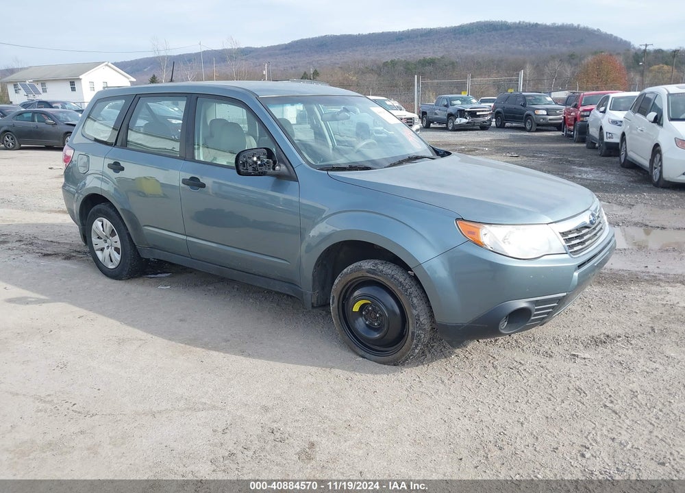 2010 SUBARU FORESTER 2.5X VIN: JF2SH6AC1AG760946