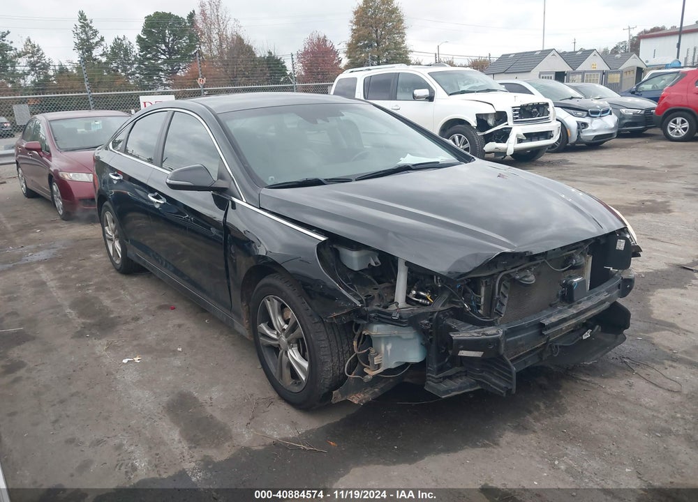 2018 HYUNDAI SONATA SEL VIN: 5NPE34AF7JH657986