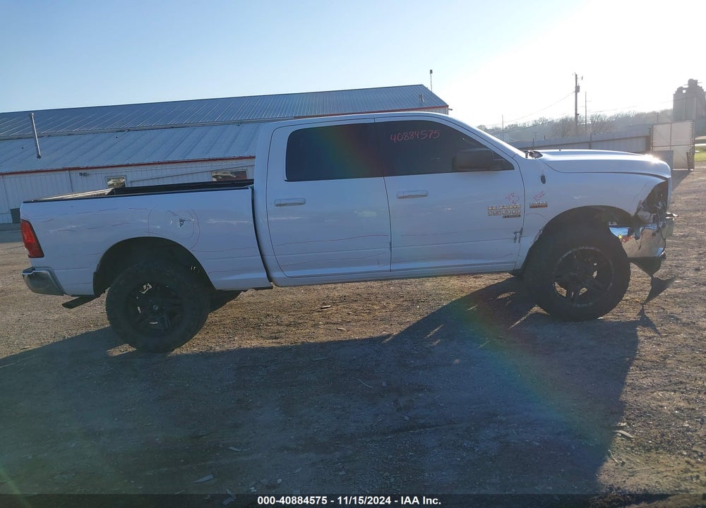 2019 RAM 1500 CLASSIC VIN: 1C6RR6TT3KS613086