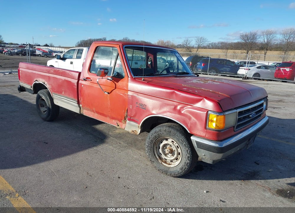 1990 FORD F150 VIN: 1FTDF15Y9LLA73486