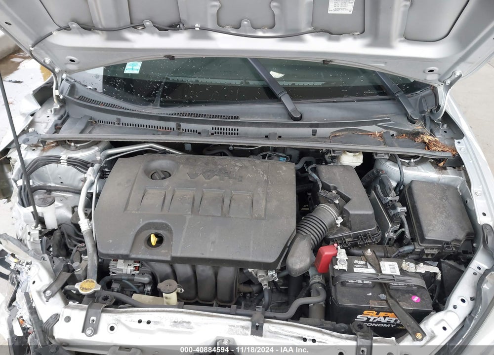 2017 TOYOTA COROLLA LE VIN: 2T1BURHE1HC769335
