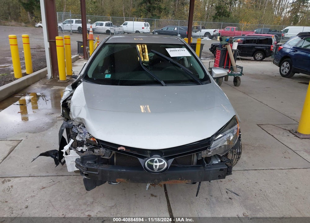 2017 TOYOTA COROLLA LE VIN: 2T1BURHE1HC769335
