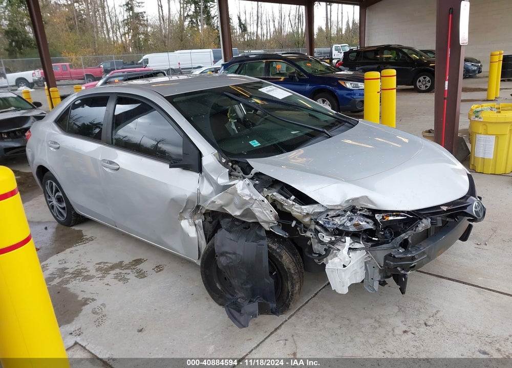 2017 TOYOTA COROLLA LE VIN: 2T1BURHE1HC769335