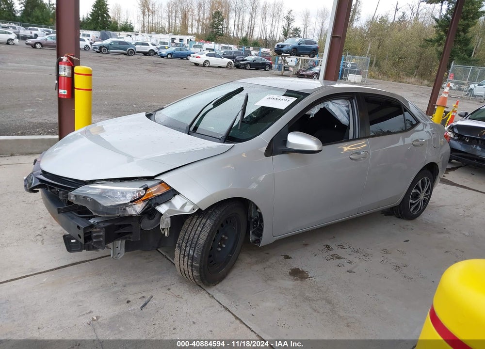 2017 TOYOTA COROLLA LE VIN: 2T1BURHE1HC769335