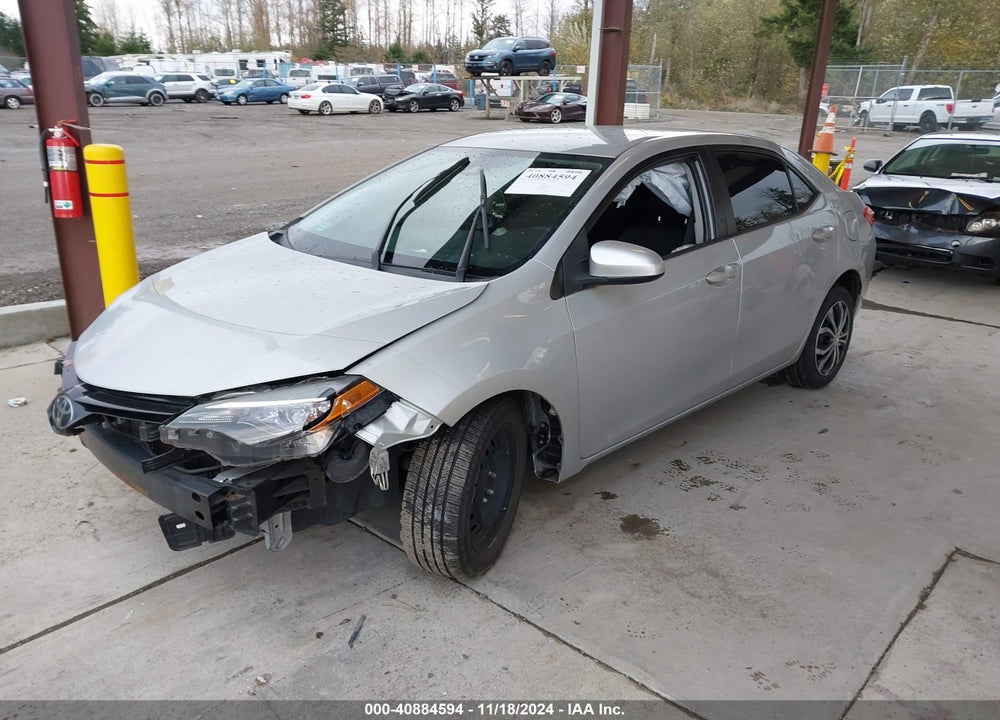 2017 TOYOTA COROLLA LE VIN: 2T1BURHE1HC769335